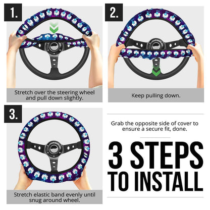 Altaria Car Steering Wheel Cover
