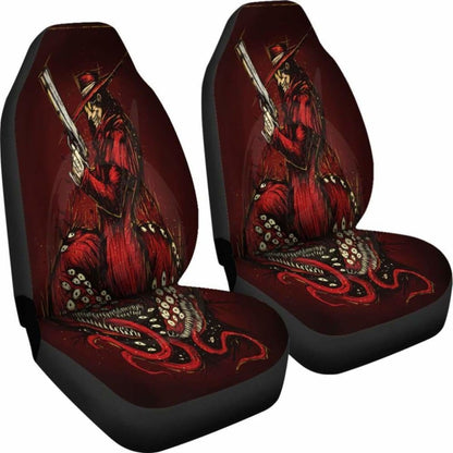 Alucard Hellsing Car Seat Covers Universal Fit 051012