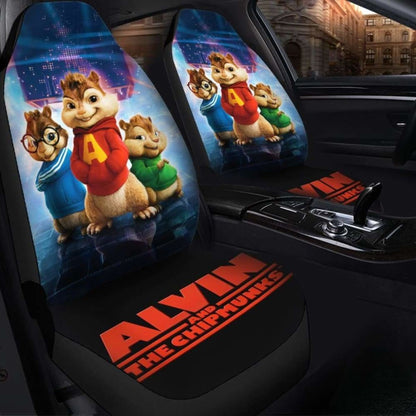 Alvin And The Chipmunk Seat Covers 101719 Universal Fit