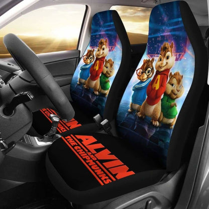 Alvin And The Chipmunk Seat Covers 101719 Universal Fit