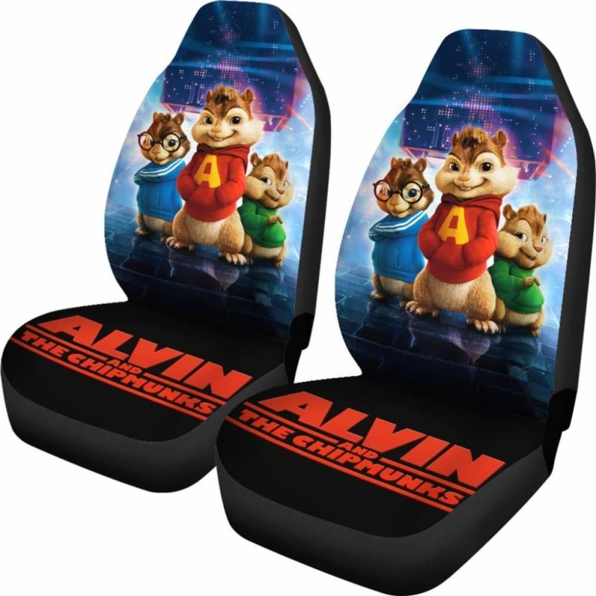 Alvin And The Chipmunk Seat Covers 101719 Universal Fit