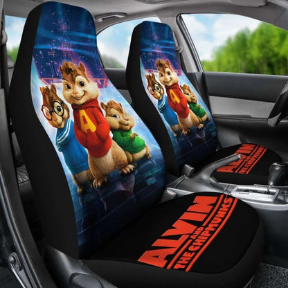 Alvin And The Chipmunk Seat Covers 101719 Universal Fit