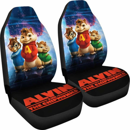 Alvin And The Chipmunk Seat Covers 101719 Universal Fit