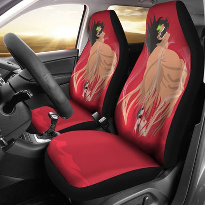 Amazing Attack On Titan Anime Car Seat Covers Lt03 Universal Fit 225721