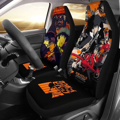 Amazing Cowboy Bebop Car Seat Covers For Fan Gift Lt04 Universal Fit 225721