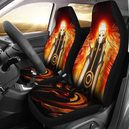 Amazing Naruto Uzumaki Car Seat Covers Lt04 Universal Fit 225721