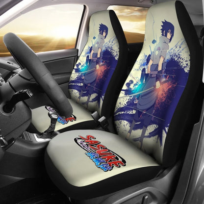 Amazing Sasuke Uchiha Naruto Car Seat Covers Lt04 Universal Fit 225721