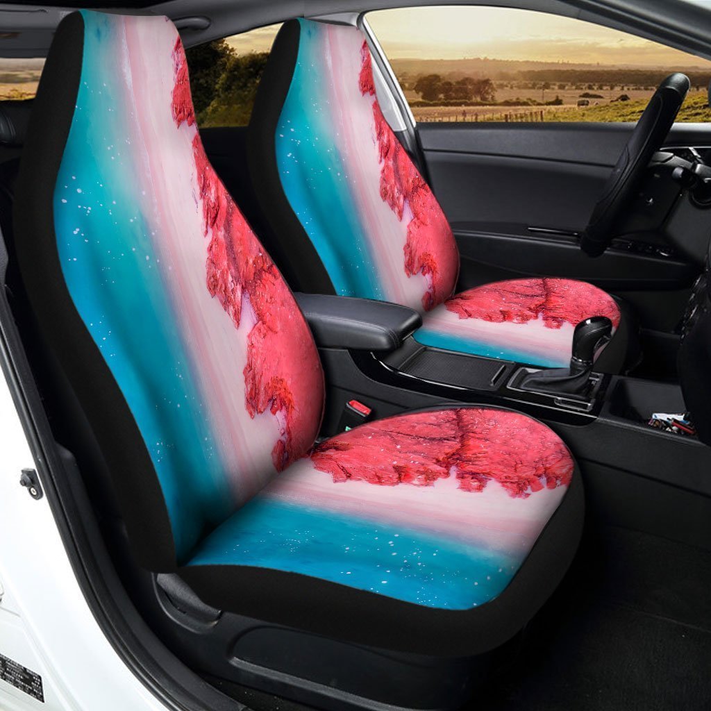 Amazing Seaside Beach Car Seat Covers Custom Car Accessories