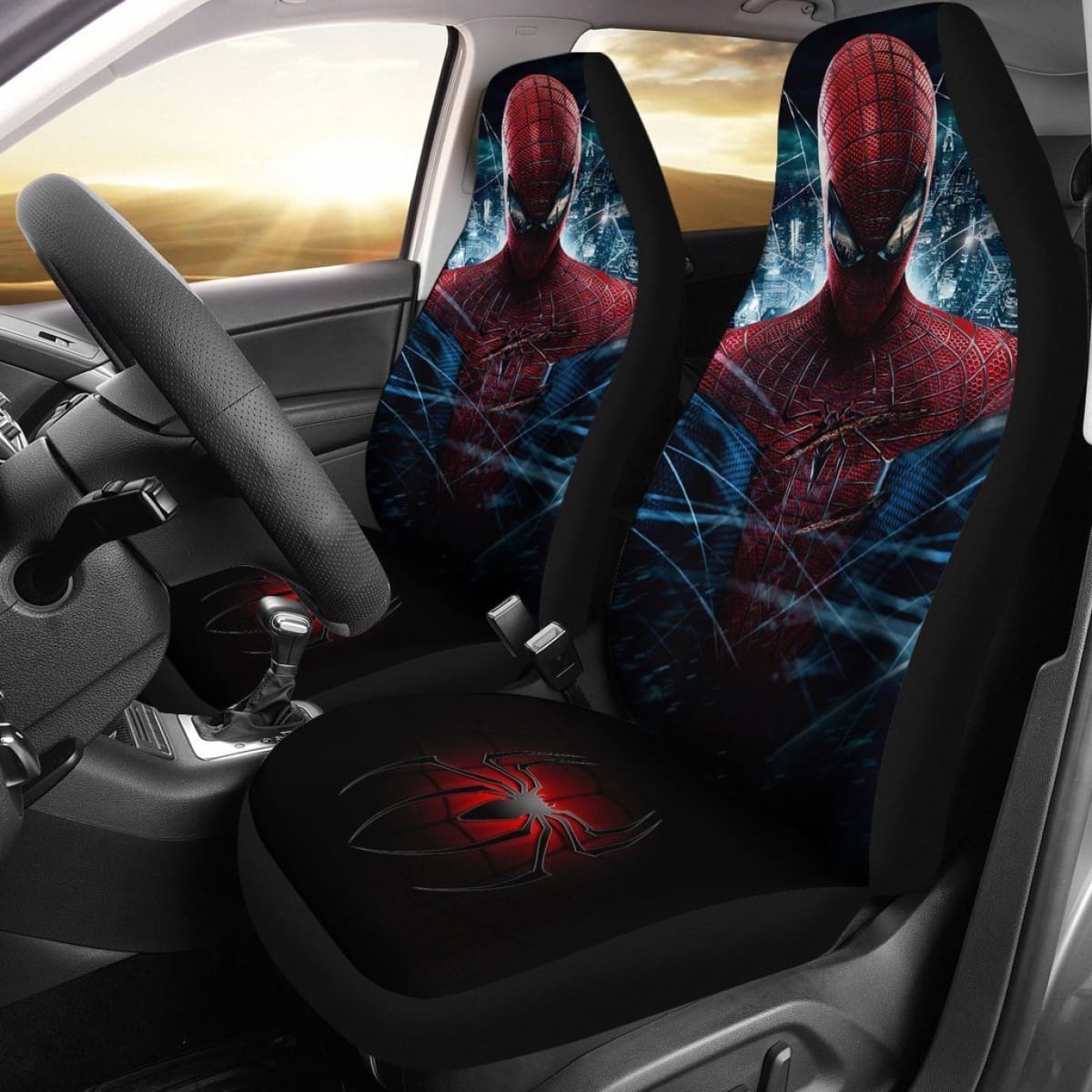 Amazing Spider-Man Car Seat Cover For Fan Nh07 Universal Fit 225721