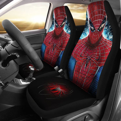 Amazing Spider-Man Car Seat Covers Nh07 Universal Fit 225721