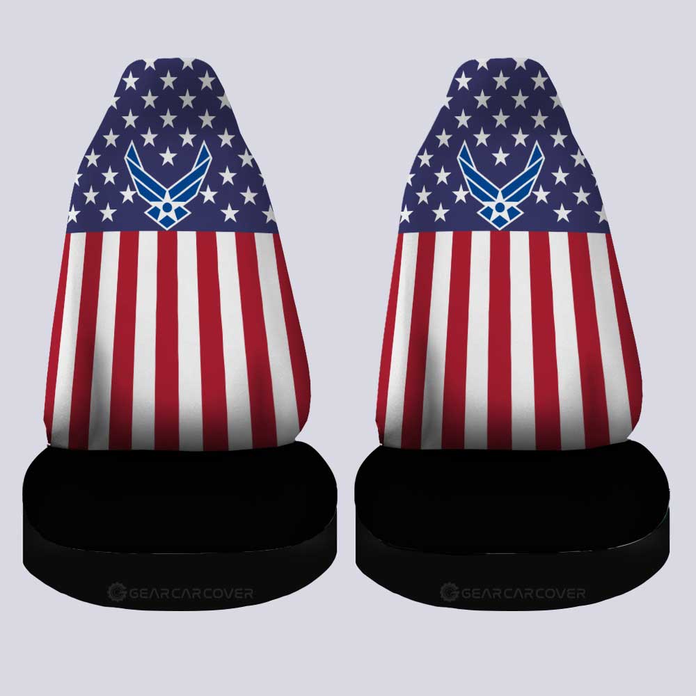 American Flag Military Air Force Car Seat Covers Custom Car Accessories