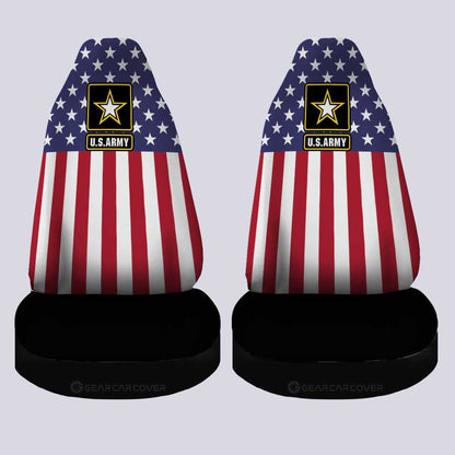 American Flag Military Army Car Seat Covers Custom Car Accessories