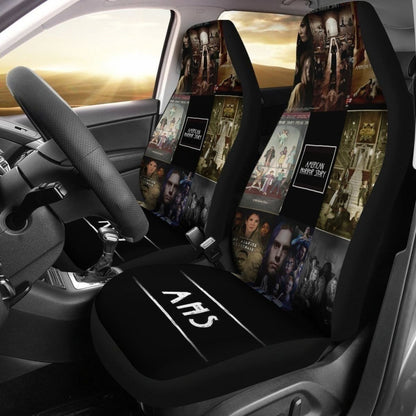American Horror Stories Ahs Seasons Car Seat Covers For Fan Universal Fit 194801