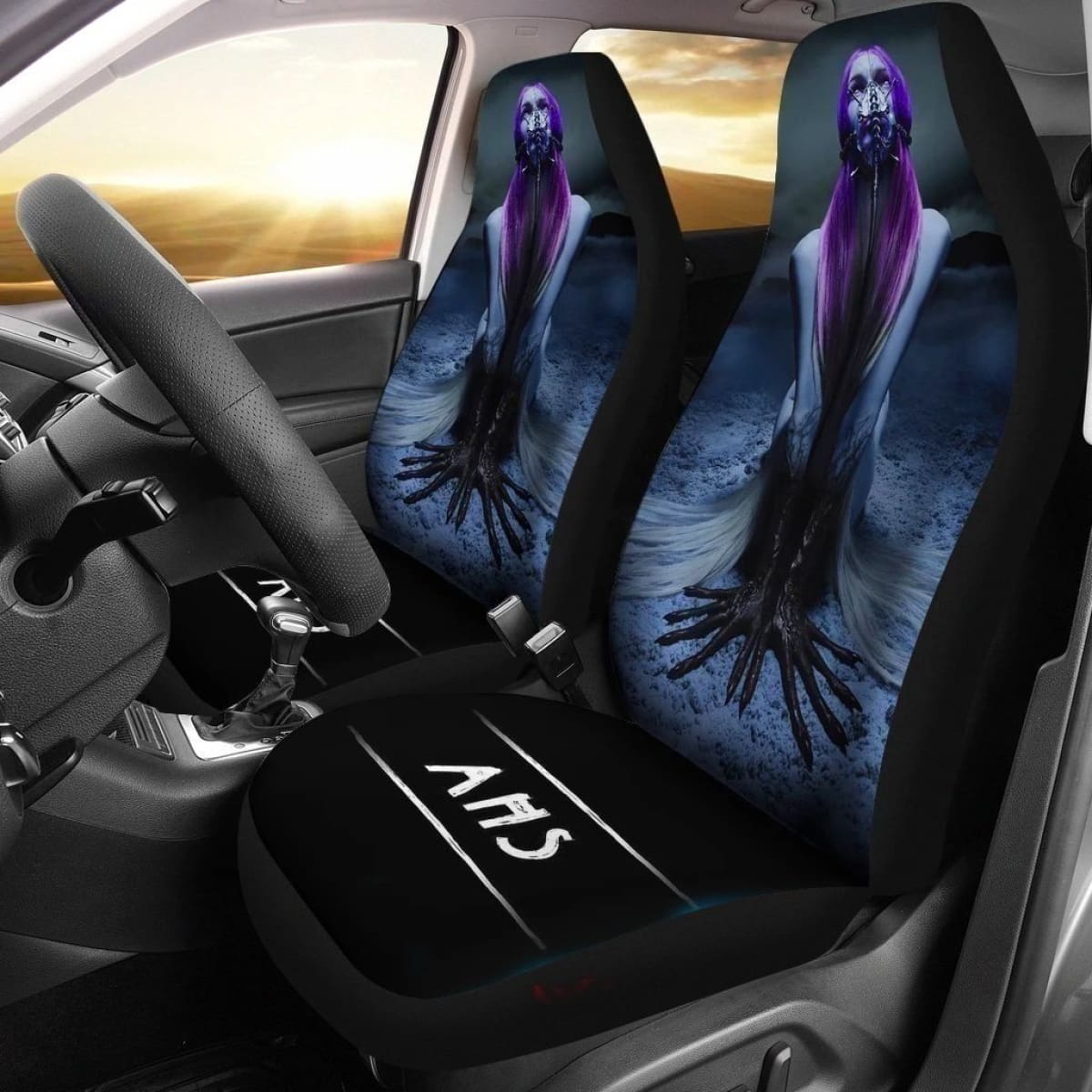 American Horror Stories Apocalypse Car Seat Covers Universal Fit 194801