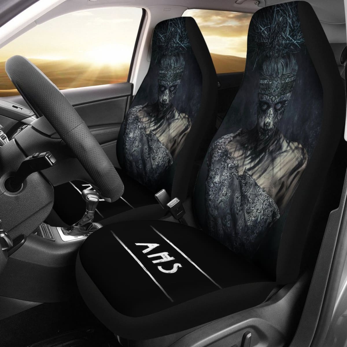 American Horror Stories 6 -My Roanoke Nightmare Car Seat Covers Universal Fit 225721