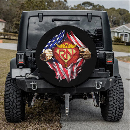 American Register Nurse Car Spare Tire Cover