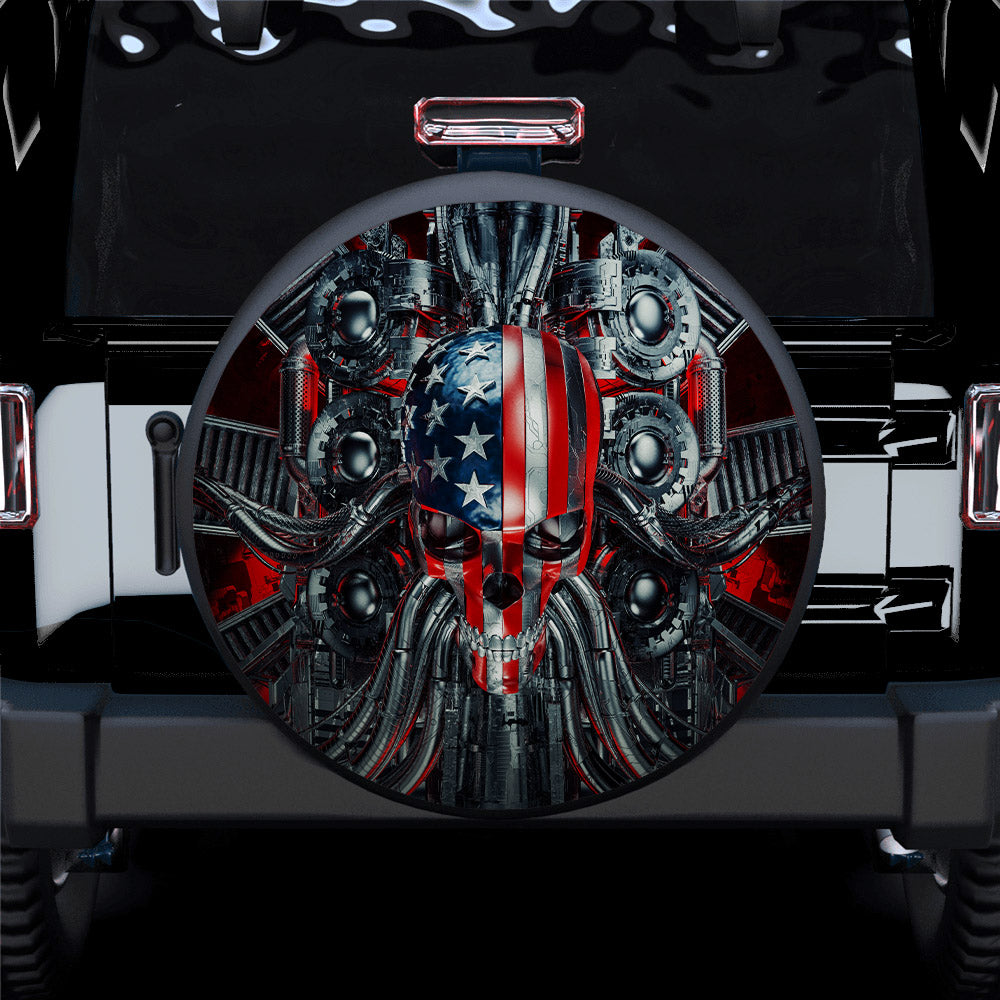 American Rock N Roll America Car Spare Tire Cover