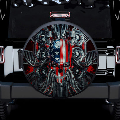 American Rock N Roll America Car Spare Tire Cover