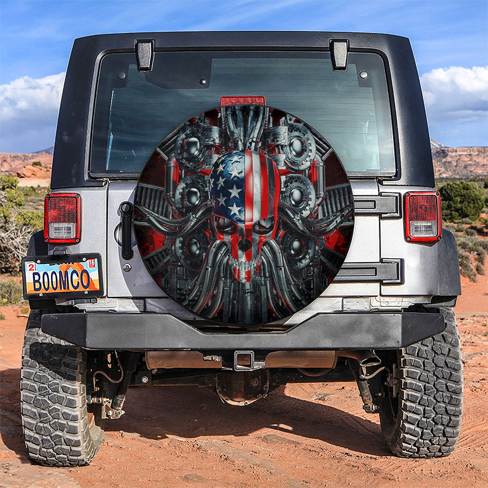 American Rock N Roll America Car Spare Tire Cover