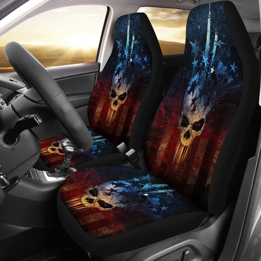American Skull Car Seat Covers