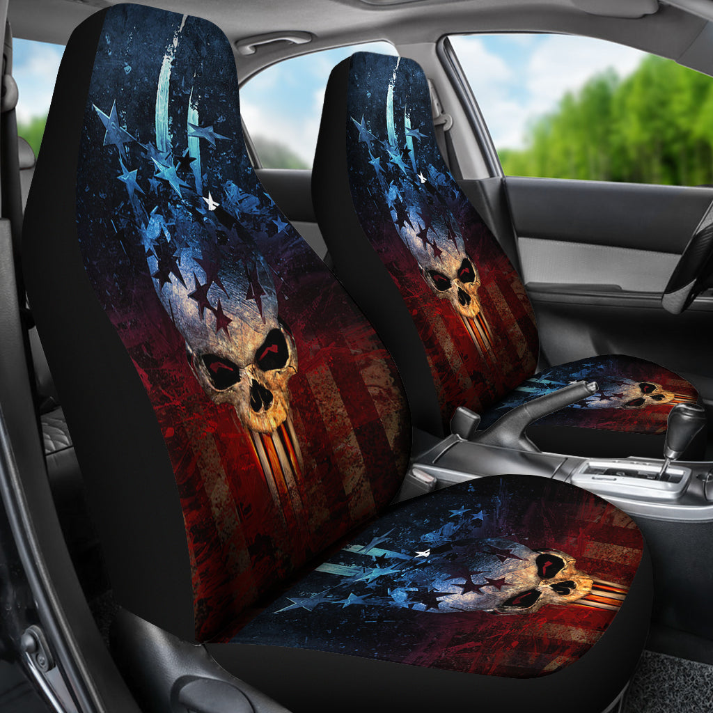 American Skull Car Seat Covers
