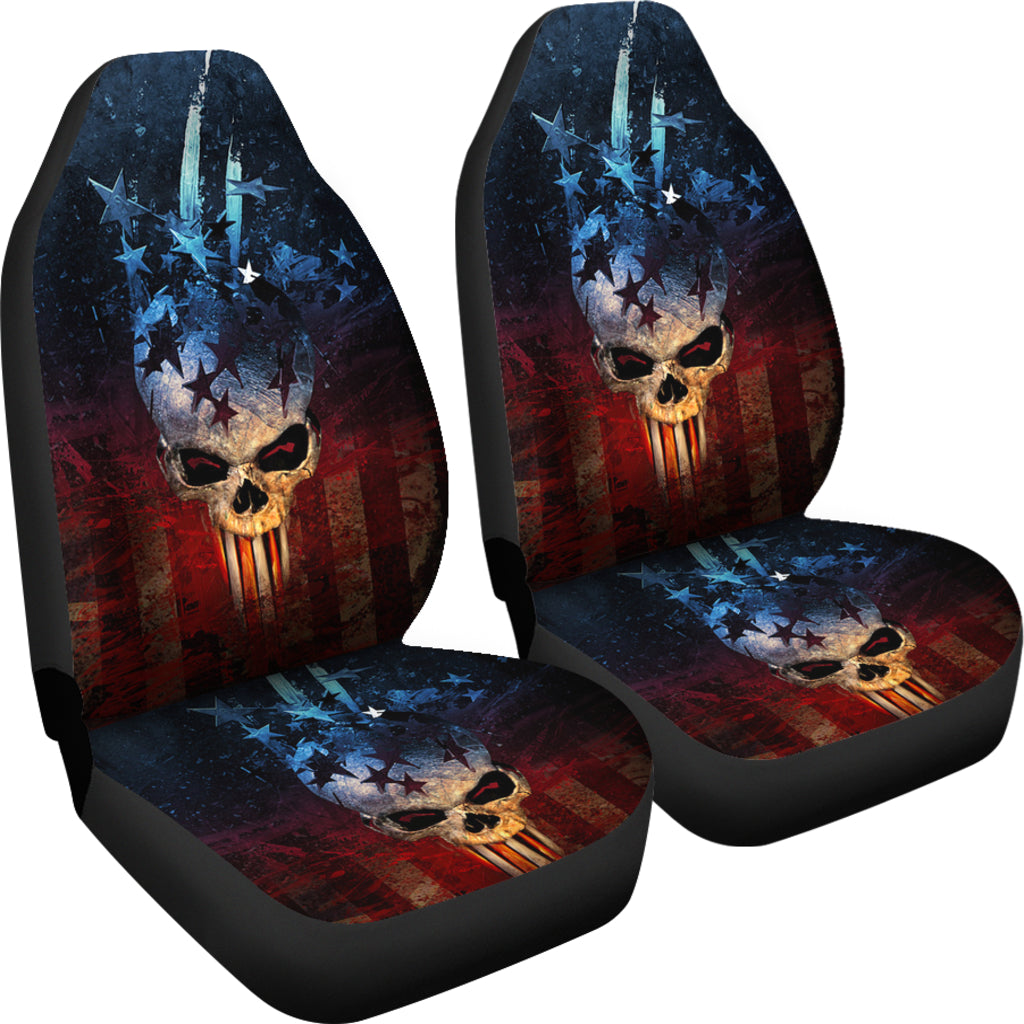 American Skull Car Seat Covers