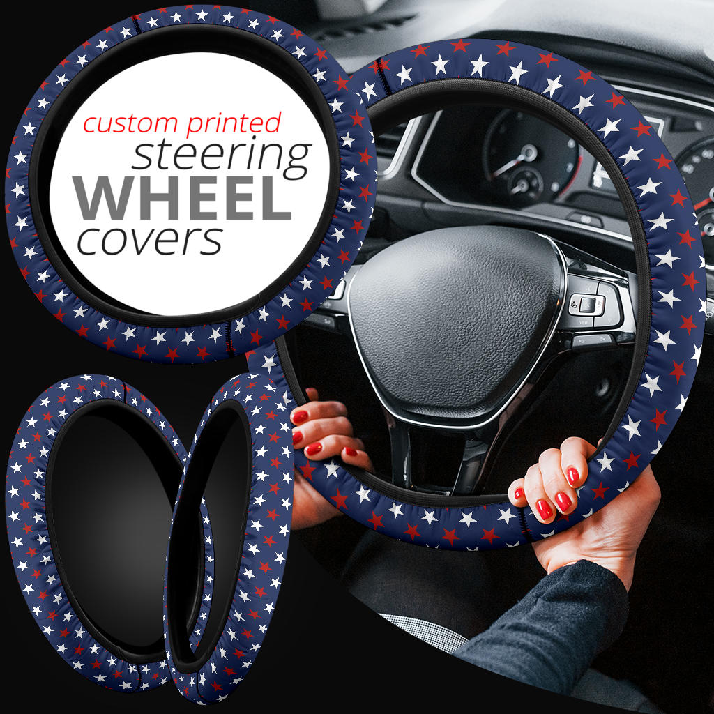 American Star Premium Car Steering Wheel Cover
