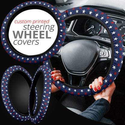 American Star Premium Car Steering Wheel Cover