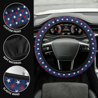 American Star Premium Car Steering Wheel Cover