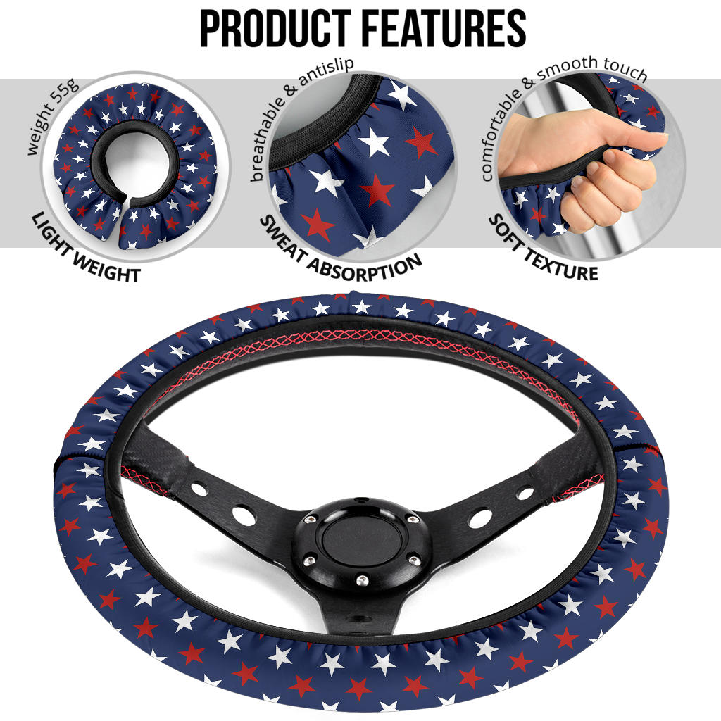 American Star Premium Car Steering Wheel Cover