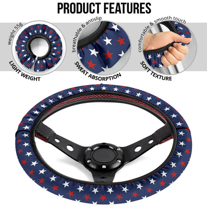 American Star Premium Car Steering Wheel Cover