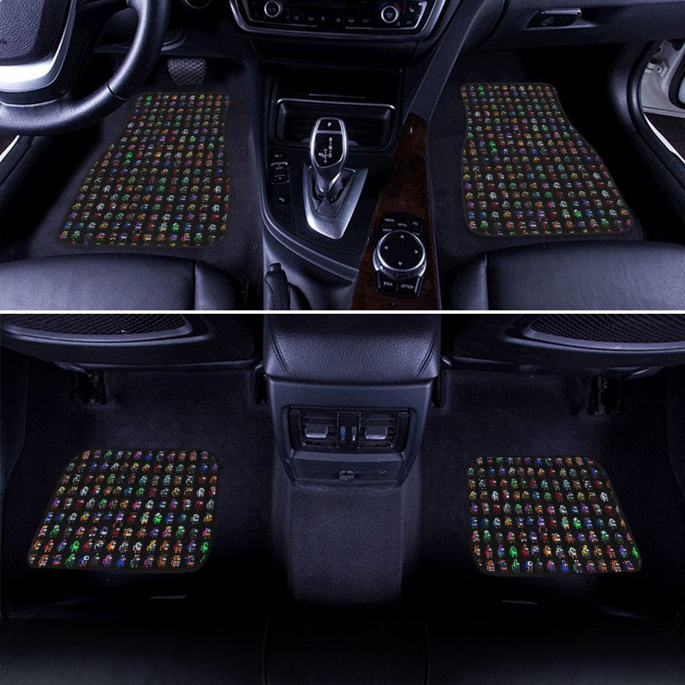 Among Us Car Floor Mats Custom Car Accessories
