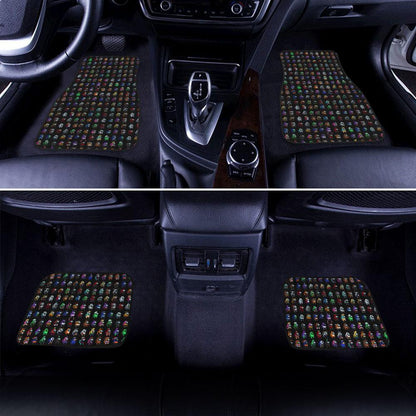 Among Us Car Floor Mats Custom Car Accessories