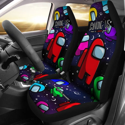 Among Us Game Car Seat Covers There Was An Imposter Among Us Universal Fit 194801