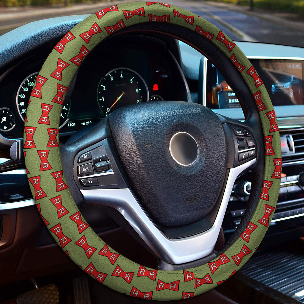 Android 17 Steering Wheel Cover Collection