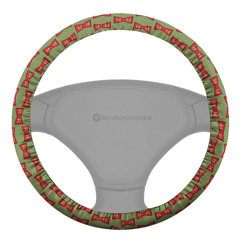 Android 17 Steering Wheel Cover Collection