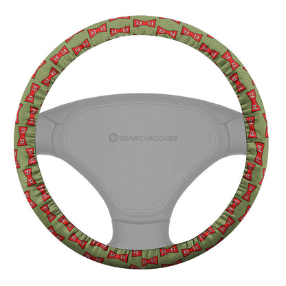 Android 17 Steering Wheel Cover Collection