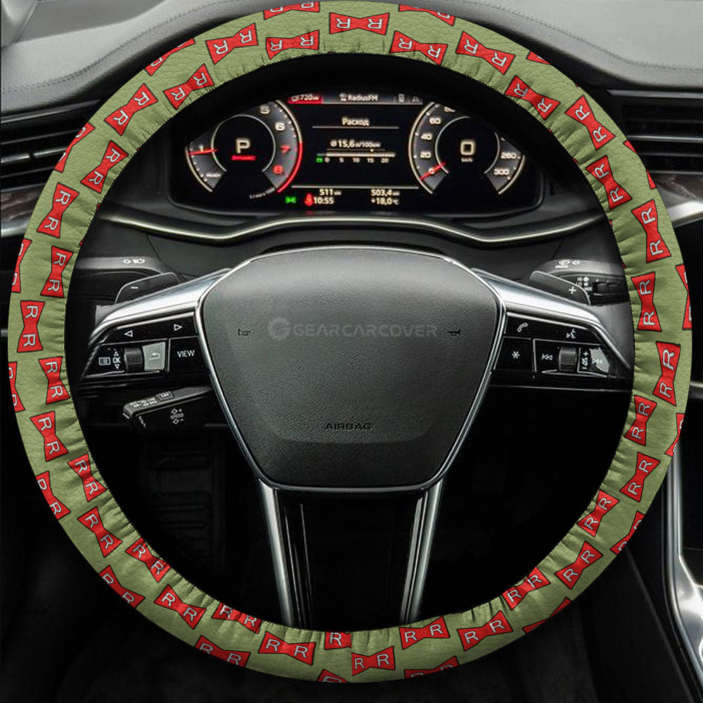 Android 17 Steering Wheel Cover Collection
