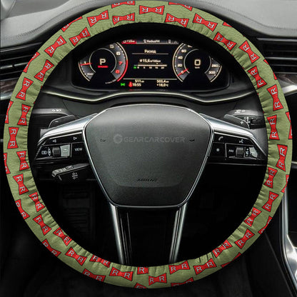 Android 17 Steering Wheel Cover Collection