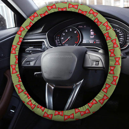 Android 17 Steering Wheel Cover Collection