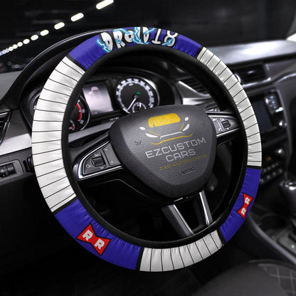 Android 18 Anime Steering Wheel Cover Custom Dragon Ball Anime Car Accessories