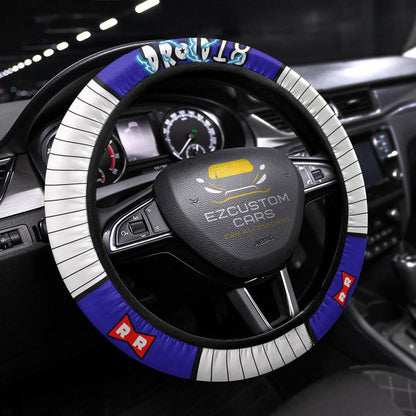 Android 18 Anime Steering Wheel Cover Custom Dragon Ball Anime Car Accessories