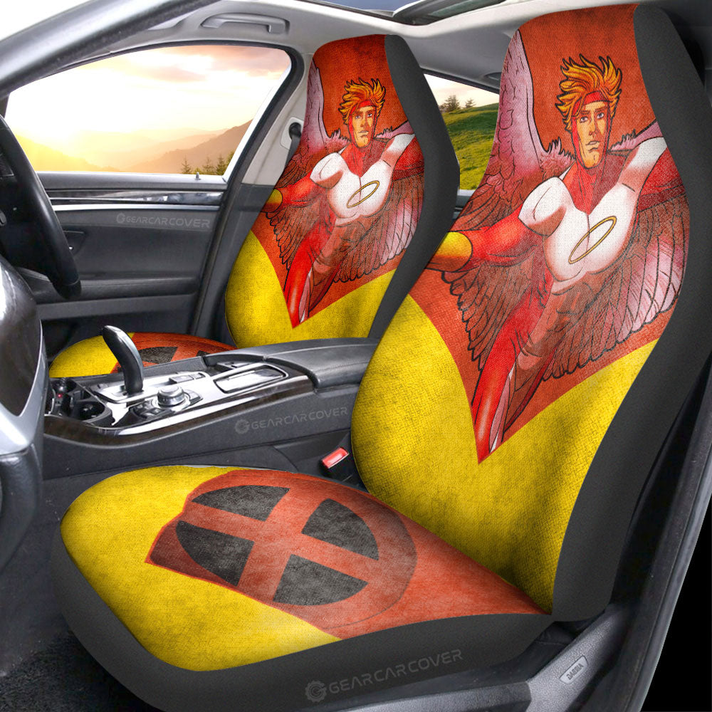 Angel Car Seat Covers Custom Car Accessories