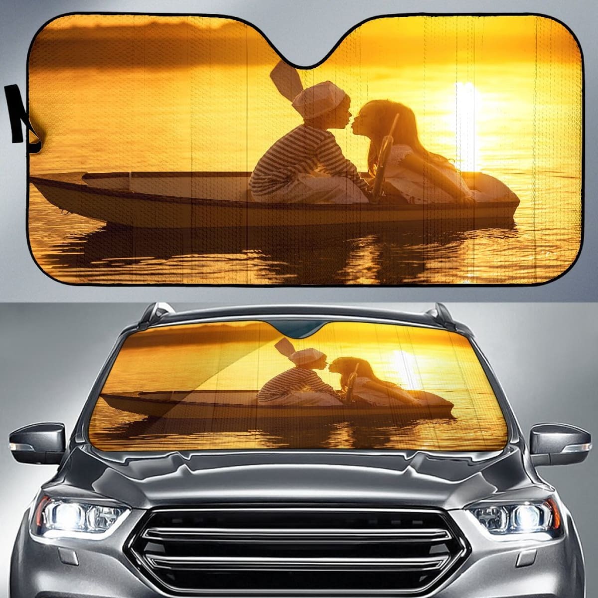 Angel Kiss Sun Shade amazing best gift ideas 2020 Universal Fit 174503