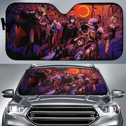 Angel Of Death Rachel Halloween Auto Sun Shade Mn05 Universal Fit 111204