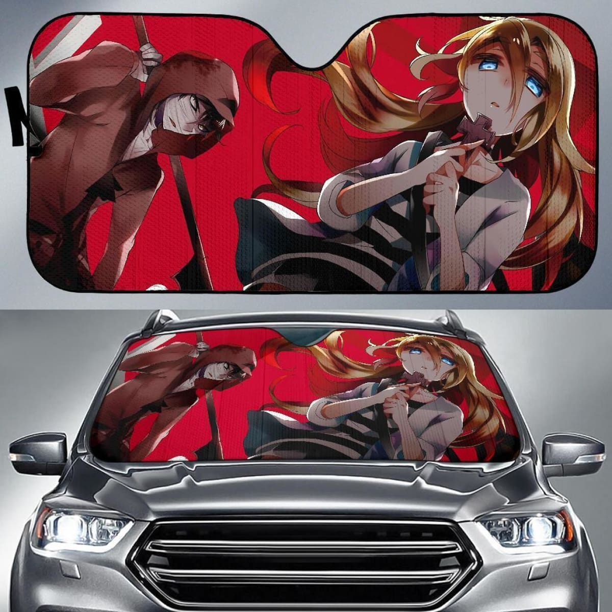 Angel Of Death Rachel Rachel Gardner & Isaac Foster Auto Sun Shade Mn05 Universal Fit 111204