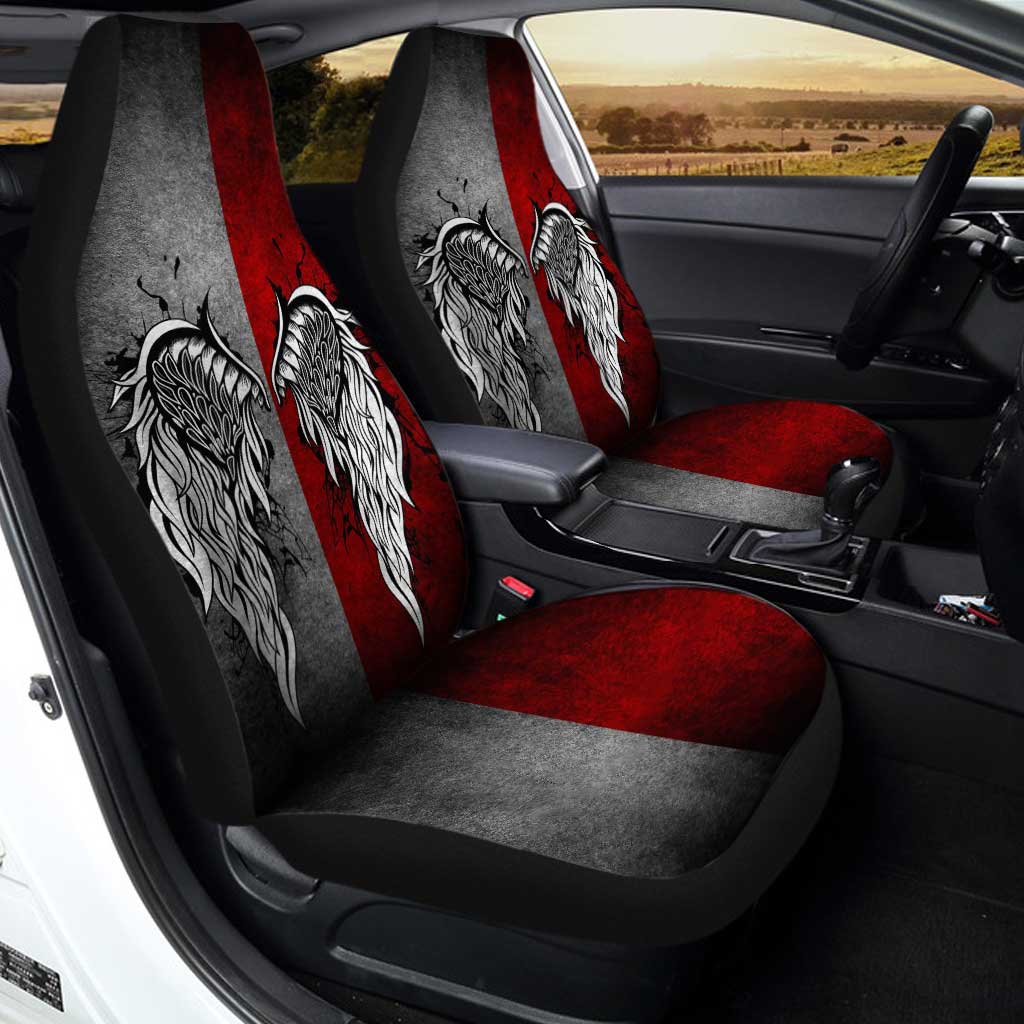 Angel Wings Car Seat Covers Custom Car Accessories