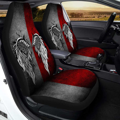 Angel Wings Car Seat Covers Custom Car Accessories