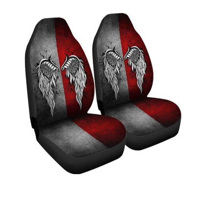 Angel Wings Car Seat Covers Custom Car Accessories