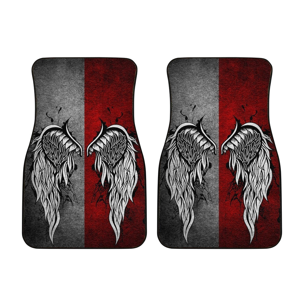 Angle Wings Custom Car Floor Mats